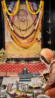 Jalabhisheka and Shodashopachara Puja by HH Swamiji on Samaradhana Divasa of HH Shrimat Pandurangashram Swamiji. SCM-Karla.(16 June 2026)